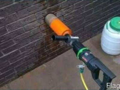 Услуги алмазны бурение Almazniy bur