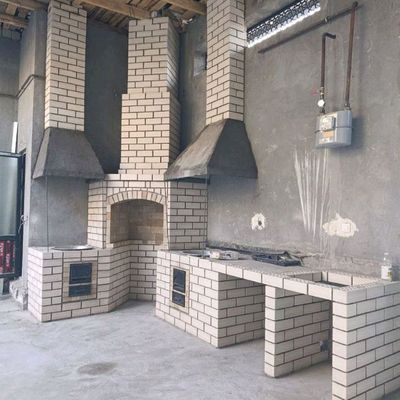 Летняя кухня Островки