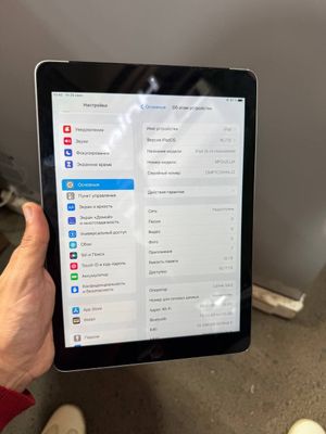 Apple iPad 5 LL/A Sim
