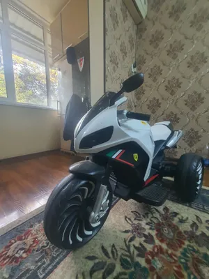 Детский электронный мотоцикл.