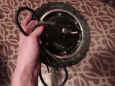 Продам моторколесо на 1000w 48v мотор подойдёт на куго м5-куго г2 про