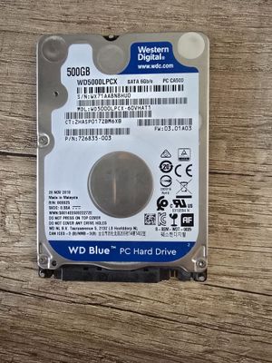 Жёсткий диск Western digital для ноутбука 500 gb.