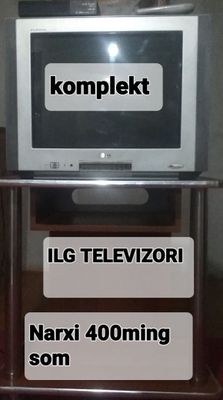 ILG TELEVIZORi kompekt Hamma narsasi bilan