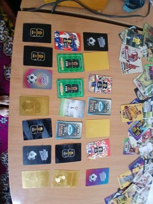 futbol cards