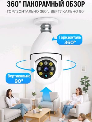 Wifi kamera - uy va ofisni kuzatish mumkin