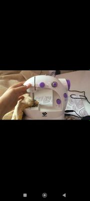 Portativ tikuv mashinasi, pedal bilan Mini Sewing Machine SM202 Mini