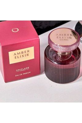 Amber elexir mystery Oriflame parfumi