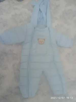 Детский зимний комбинезон