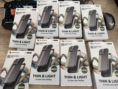 Продам оригинальные чехлы Pitaka на 15 pro