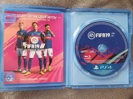 Диск FIFA 19 для PS4 — отличное состояние, хорошая цена