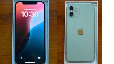 iPhone 12 ideal мятный цвет