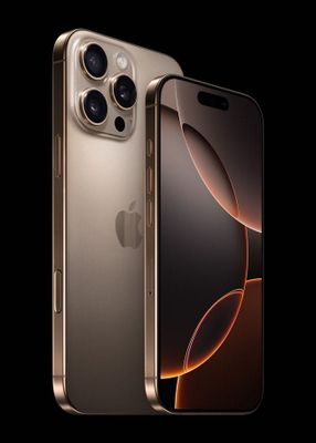 Новый Iphone 16 PRO GOLD