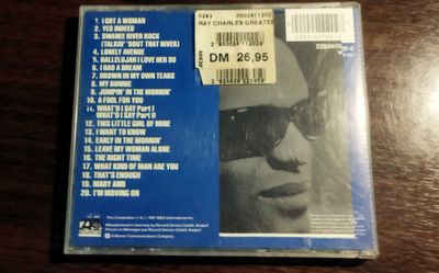 фирм. сд Ray Charles "The Right Time" (Germany Atlantic -2292)