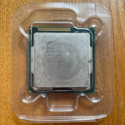 Процессор Intel Pentium G620