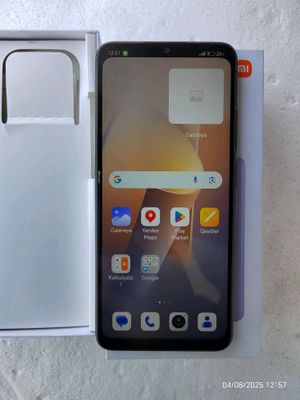 Redmi 12 c telefoni 4/128 gb xotira