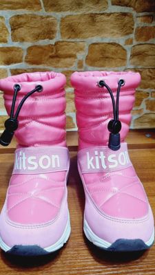 Сапоги для девочек "KITSON"