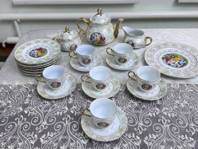Чайный сервис Мадонна для 6 персон