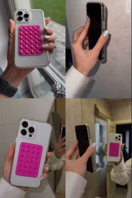 Липучки на телефон