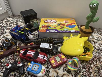разные игрушки для детей