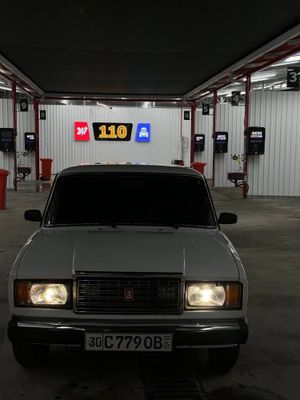 ваз 2107 сток 2007 года
