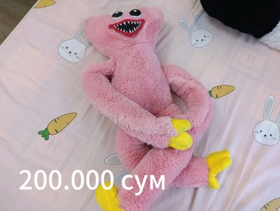 популярные игрушки Хаги Ваги и Кисти Миси