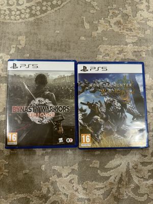 Диски для PlayStation 5