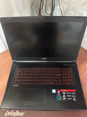 Продам MSI GL72M 7REX 1481XRU — игровой ноутбук