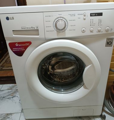 Lg kir yuvish moshinasi 6kg