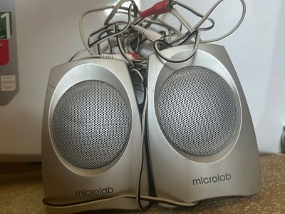 Саб буфер и Колонки microlab