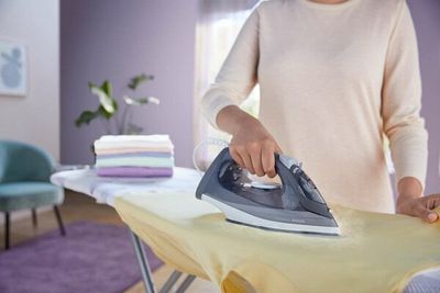 Утюг Philips GC1758/88 EasySpeed CN, серый