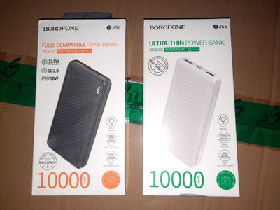 БЕПУЛ Доставка, Янги Powerbank оригинал Borofone 10.000mAh Аккумулятор