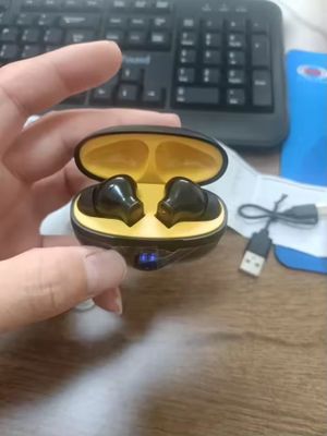 Недорогие Bluetooth 5.4 наушники — зарядка в кейсе, удобные