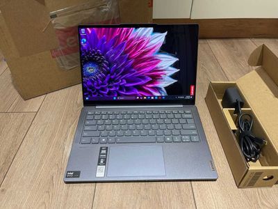 Lenovo Slim 7 / Ultra 7 155H / 16Gb 7467MT/s / 512Gb / OLED - 22 Ядер!