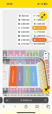 Jennifer Lopez konsertiga 2ta bilet bor