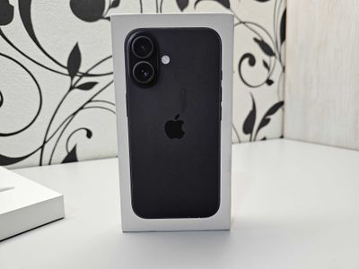 ПРОДАМ iPhone 16 (128GB) Black / SIM. Абсолютно НОВОЕ