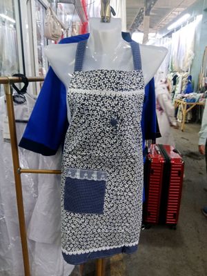 Чёрный фартук для кухни китайский