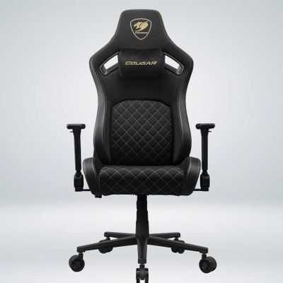 Игровое кресло Cougar Defensor Gold