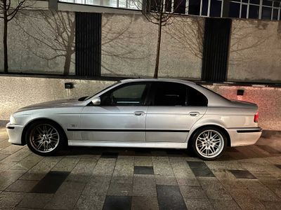 BMW E39 525i M-tex, 2002, M54B30, автомат