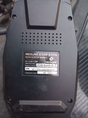 Антирадар Neoline 8700s