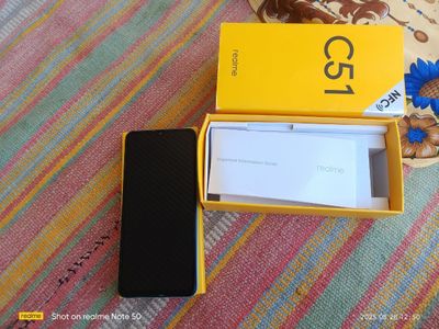 realme C51 8/128 battery 5000 sotiladi
