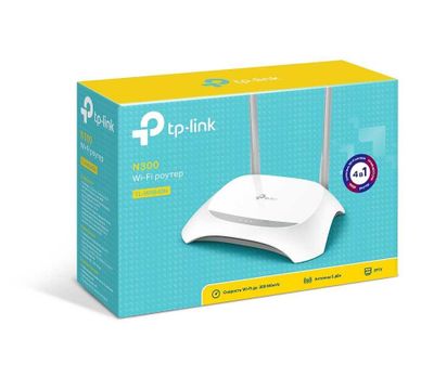 Продаётся Wi - Fi роутер марки бренда TP - LINK TL - WR840N.