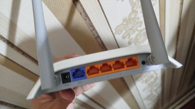 Wan Lan Wifi Router Tp-Link