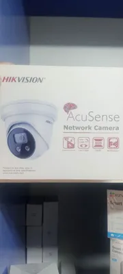 Камера новая модель Hikvision