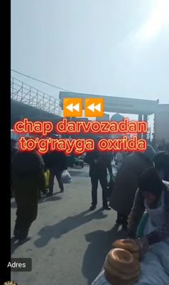 Doʻkon ijaraga beriladi siyob bozor ichida