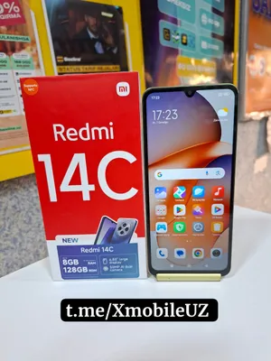 Redmi 14C 4+4/128GB