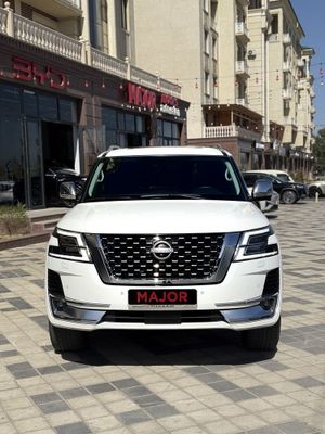 Nissan patrol Platinum