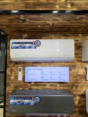 АКЦИЯ кондиционер Midea, ALBA INVERTER 12 000 Btu + ДОСТАВКА ТЕКИН !