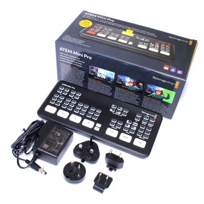 ATEM MINI PRO - Звуковая карта