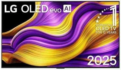 77-дюймовый телевизор Smart TV LG OLED evo AI G5 4K 2025 года