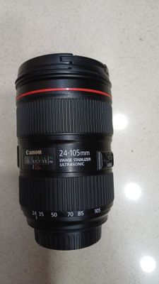 Обектив кенон 24-105 mm 2 сотилади холати яхши